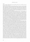 Research paper thumbnail of Review of: D. Lau, Origenes' tropologische Hermeneutik und die Wahrheit des biblischen Wortes, 2016