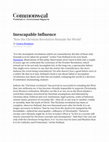 Research paper thumbnail of Inescapable Influence