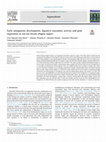 Research paper thumbnail of Early ontogenetic development, digestive enzymatic activity and gene expression in red sea bream (Pagrus major