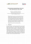 Research paper thumbnail of Reconstructing the palaeohydrology of the eastern Sahara using spaceborne remote sensing