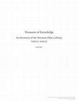 Research paper thumbnail of (with Jamil Ragep, Sally Ragep, Sajjad Nikfahm-Khubravan, and Fateme Savadi) "Astronomical and Other Mathematical Sciences," Treasures of Knowledge: An Inventory of the Ottoman Palace Library (1502/3–1503/4), eds. Gülru Necipoğlu, Cemal Kafadar, and Cornell H. Fleischer, Brill, 2019