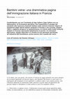 Research paper thumbnail of Bambini vetrai: una drammatica pagina dell'immigrazione italiana in Francia