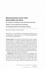 Research paper thumbnail of Menschenwürde und die vielen Rationalitäten des Seins: Ein Gespräch mit Benjamin Davy über Menschenwürde, Eigentum und die planerische Gestaltung der Raumgebundenheit menschlicher Existenz