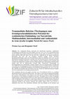 Research paper thumbnail of Transmediales Babylon: Überlegungen zum fremdsprachendidaktischen Potential der symbiotischen Einbindung von Narrativität, Multimodalität, Intermedialität und Authentizität in Arne Jyschs Graphic Novel Der nasse Fisch