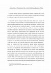 Research paper thumbnail of Speranza e teologia nel Canone della Ragion Pura