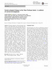 Research paper thumbnail of Social-ecological change in the Omo-Turkana basin: A synthesis of current developments