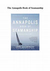 Research paper thumbnail of The Annapolis Book of Seamanship