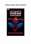 Research paper thumbnail of Ultimate Spider-Man Script Book