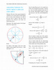 Research paper thumbnail of Amazing Things To Note About Circles and Area