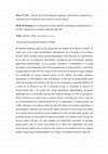 Research paper thumbnail of M143 Congreso Interescuelas Catamarca