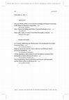 Research paper thumbnail of ARIES 17.2 Table of Contents