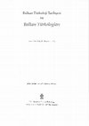 Research paper thumbnail of Balkan Türkoloji Tarihçesi ve Balkan Türkologları: Zagreb Üniversitesi Felsefe Fakültesi Türkoloji Bölümü; Ekrem Çauşeviç