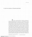 Research paper thumbnail of Le rejet of Luce Irigaray in Through Vegetal Being