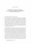 Research paper thumbnail of «Μια σπουδή για την επιβολή του βενετικού δικαίου στην περιφέρεια του κράτους, με έμφαση στην ποινική διαδικασία. Η περίπτωση της Κρήτης (13ος-17ος αι.)», Κρητικά Χρονικά, τ. ΛΗ΄ (2018), 85-108 (with abstracts in greek and english)