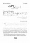 Research paper thumbnail of Reseña sobre Penhos, Marta:  Paisaje con figuras. La invenciónde Tierra del Fuego a bordo del Beagle (1826-1836),Buenos Aires, Ampersand, 2018.