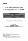 Research paper thumbnail of Past and Contemporary Challenges for the MMERC