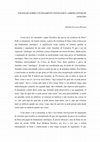 Research paper thumbnail of UM ENSAIO SOBRE O FUNDAMENTO ONTOLÓGICO - LEIBNIZ LEITOR DE ANSELMO