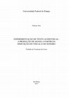 Research paper thumbnail of Experimentação de texto audiovisual: a produção de signes a partir da disjunção do visual e do sonoro