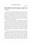 Research paper thumbnail of Um tranSBordo, Loophole