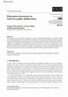 Research paper thumbnail of Discussion structures as tools for public deliberation (Popa, Blok, Wesselink), Public Understanding of Science