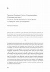 Research paper thumbnail of Terrorist frontier cell or cosmopolitan commercial hub? The Arab and Muslim Presence at the Border of Paraguay, Brazil and Argentina