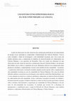 Research paper thumbnail of Um estudo etno-epistemológico da sub-comunidade lacaniana