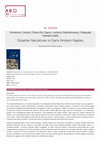 Research paper thumbnail of M. Lodone, rec. di Disaster Narratives in Early Modern Naples. Politics, Communication and Culture, ed. by D. CECERE, C. DE CAPRIO, L. GIANFRANCESCO, P. PALMIERI, Roma, Viella, 2018, «ARO», 3 (2019)