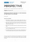 Research paper thumbnail of Debunking the Informal Credit Myths: Is Credit Liberalization the Magic Solution to Loan Sharking