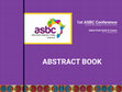 Research paper thumbnail of st ASBC Conference 'Disruptive SBC strategies for the future of Africa'