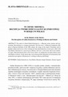 Research paper thumbnail of W cieniu mistrza. Recepcja twórczości Galiny Kuzniecowej w Rosji i w Polsce (In the Shadow of the Master. The Reception of Galina Kuznetsova Writings in Russia and Poland)