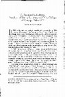 Research paper thumbnail of C. Raymond Ludwigson: President of Trinity Seminary and Bible College of Chicago 1949-1955