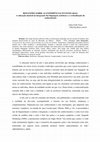 Research paper thumbnail of Artigo para o EDIPE - Música e Artes Integradas