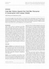 Research paper thumbnail of Cold War History beyond the Cold War Discourse: A Conversation with Łukasz Stanek