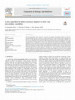 Research paper thumbnail of A new algorithm for blink correction adaptive to inter-and intra-subject variability