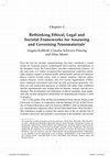 Research paper thumbnail of Rethinking Ethical, Legal, and Societal Frameworks for Assessing and Governing Nanomaterials