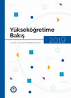 Research paper thumbnail of Yükseköğretime bakış 2019: İzleme ve değerlendirme raporu