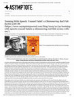 Research paper thumbnail of Review of Youssef Fadel, A Shimmering Red Fish Swims with Me, translated by Alexander Elinson (Hoopoe, 2019)