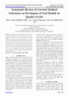 Research paper thumbnail of Systematic Review of Current Medical Literature on the Impact of Oral Health on Quality of Life