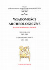 Research paper thumbnail of Dwa czekany typu Nortycken z Czubina ze zbiorów Państwowego Muzeum Archeologicznego w Warszawie (z analizą chemiczną brązu) /// Two Knobbed Shaft-hole Axe Type Nortycken from Czubin in the Collection of the State Archaeological Museum in Warsaw (with Chemical Analysis of Bronze)