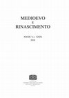 Research paper thumbnail of Un nuovo testimone del Della origine della guerra tra Franciosi e Inghilesi di Jacopo di Poggio Bracciolini, in «Medioevo e Rinascimento», XXXII/ n.s. XXIX (2018)