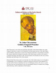 Research paper thumbnail of "St. John Chrysostom: Golden-Tongued Preacher" by VK McCarty