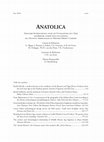 Research paper thumbnail of From burial plot to dump site: The history of the PQ4 compound at Sagalassos (southwest Anatolia)