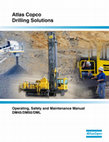 Research paper thumbnail of Atlas Copco Drilling Solutions Operating, Safety and Maintenance Manual DM45/DM50/DML