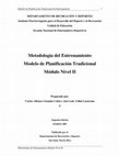 Research paper thumbnail of Metodologia del entrenamiento 2 (2007)