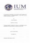 Research paper thumbnail of AN ANALYSIS ON THE EFFECT OF CLASS SIZE ON THE TEACHING AND LEARNING PROCESS OF ENTREPRENEURSHIP: A CASE STUDY OF TWO SCHOOLS IN THE OMUSATI REGION