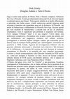 Research paper thumbnail of Dirk Gently Douglas Adams e Tutto il Resto