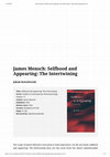 Research paper thumbnail of James Mensch: Selfhood and Appearing: The Intertwining (review)