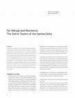 Research paper thumbnail of For Refuge and Resilience: The Storm Towers of the Santee Delta