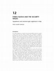 Research paper thumbnail of Forza Nuova and the security walks: squadrismo and extreme right vigilantism in Italy