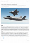 Research paper thumbnail of AA Analiz- F-35 Krizinin Uluslararası Hukuk Boyutu